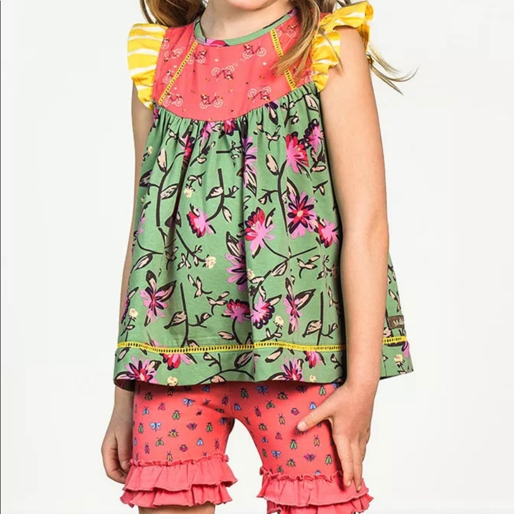 Matilda Jane Sights to See Tunic Sz 6